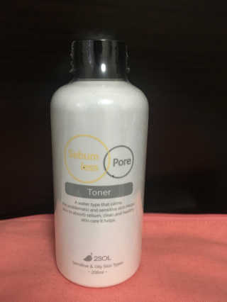 이솔화장품 이솔 세범 리스 포어 토너 200ml — 3.5점을 준 리뷰어가 2018년 8월 올린 사용 사진