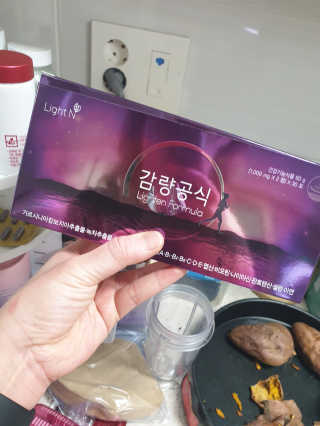 [감량공식] 다이어트 건강기능식품 — 5점을 준 리뷰어가 2019년 12월 올린 사용 사진