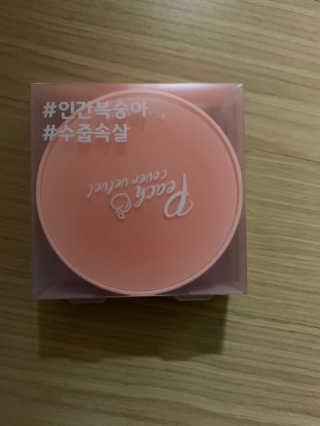 [블랙루즈] 피치 커버 벨벳 쿠션 2종 중 택1 — 5점을 준 리뷰어가 2019년 10월 올린 사용 사진