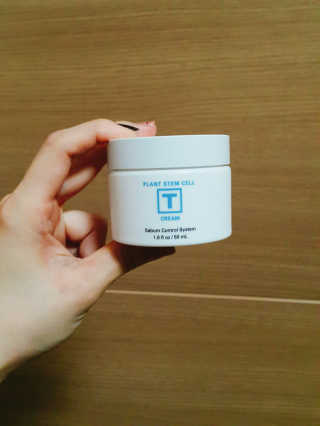 SN 에스엔 티크림 — 4.17점을 준 리뷰어가 2017년 12월 올린 사용 사진