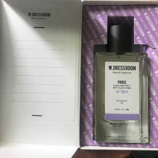 더블유드레스룸 퍼퓸 EDT 70ml — 4.67점을 준 리뷰어가 2018년 10월 올린 사용 사진