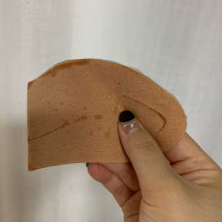 아이디플라코스메틱 아이디 페이스핏 마이너스 밴드 — 5점을 준 리뷰어가 2019년 11월 올린 사용 사진