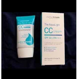 마더메이드 더 아쿠아라이트 CC크림 SPF50+ PA+++ — 5점을 준 리뷰어가 2019년 10월 올린 사용 사진
