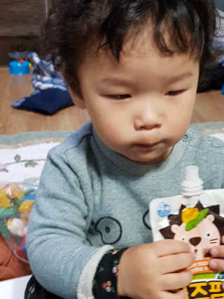 얼리버드 키즈팜 6종 — 4.5점을 준 리뷰어가 2018년 3월 올린 사용 사진