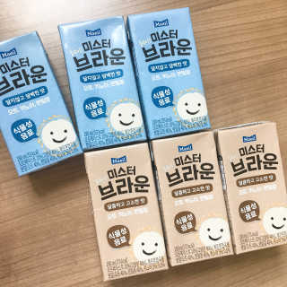 헤이미스터브라운 [매일유업] 헤이 미스터브라운 12개입 — 3점을 준 리뷰어가 2019년 8월 올린 사용 사진