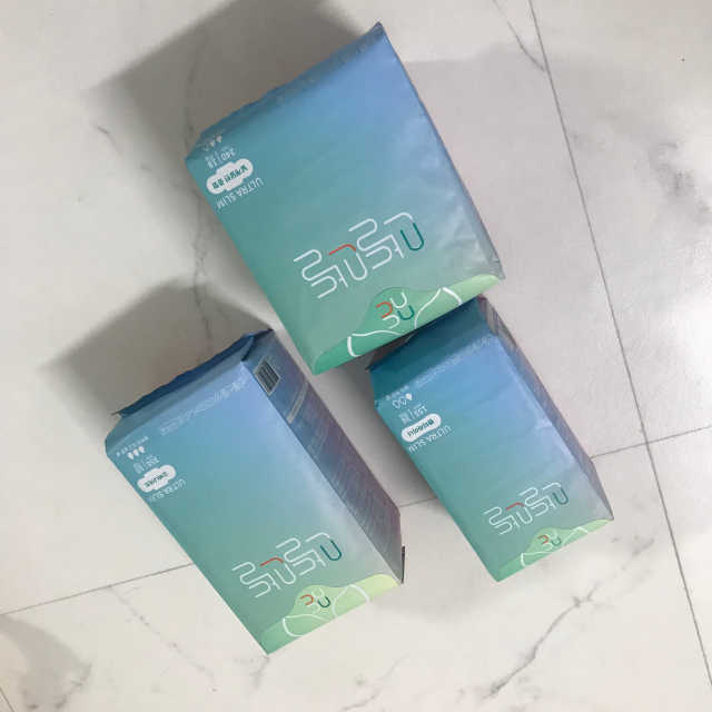 산들산들 생리대 체험 패키지 1 리뷰 사진