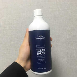 셀로몬 토일렛 스프레이 500ml — 3.83점을 준 리뷰어가 2018년 5월 올린 사용 사진