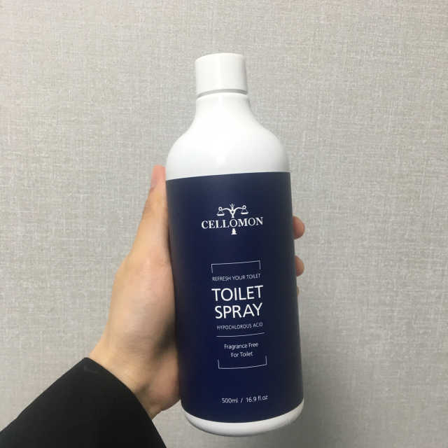 셀로몬 토일렛 스프레이 500ml 리뷰 사진