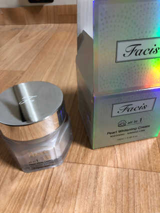 파시스 올인원 진주 화이트닝 크림 100ml — 5점을 준 리뷰어가 2019년 2월 올린 사용 사진
