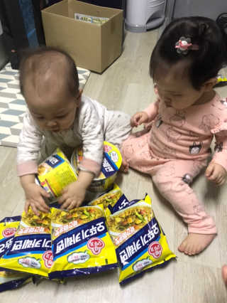 오뚜기카레면 2차 모집 — 3점을 준 리뷰어가 2019년 2월 올린 사용 사진