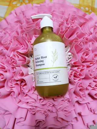 달리프 베러 루트 릴렉싱 샴푸 500ml + 샴푸브러쉬 — 5점을 준 리뷰어가 2019년 3월 올린 사용 사진
