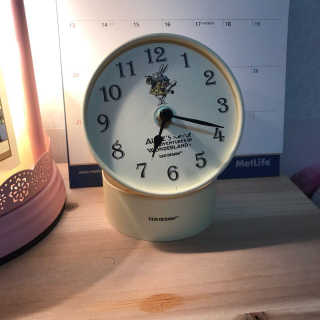 칠삼이일디자인 DIY 페이퍼튜브 탁상시계 — 1.5점을 준 리뷰어가 2016년 11월 올린 사용 사진
