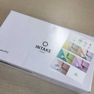 인테이크 밀스 3.0 Trial Kit(보틀형 5종) — 3.5점을 준 리뷰어가 2017년 4월 올린 사용 사진
