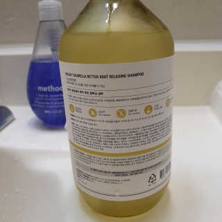 달리프 클로렐라 베러 루트 릴렉싱 샴푸 500ml — 4점을 준 리뷰어가 2019년 5월 올린 사용 사진