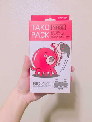나이팅게일 TAKO PACK NOSE [문어코팩] — 3.5점을 준 리뷰어가 2017년 4월 올린 사용 사진