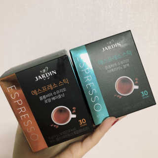 (주)쟈뎅 쟈뎅 에스프레소 스틱 [블랙+헤이즐넛 set] — 5점을 준 리뷰어가 2020년 3월 올린 사용 사진