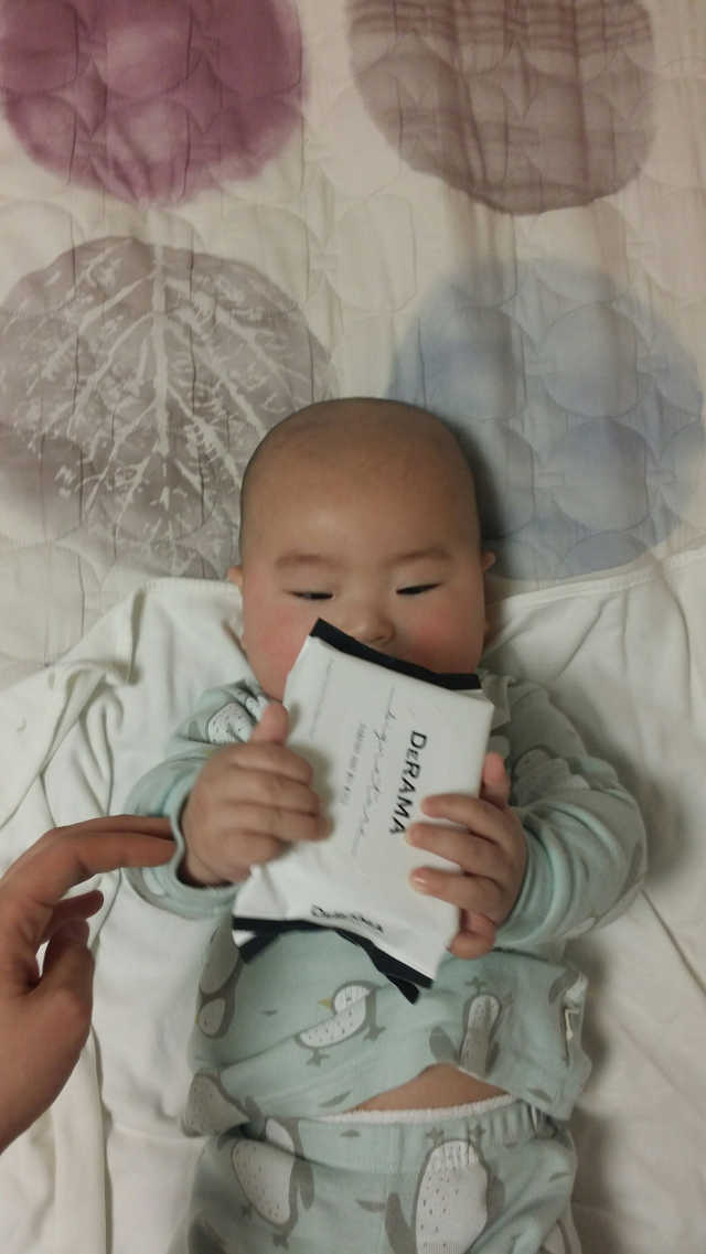 드라마 시그니처 아기물티슈 리뷰 사진