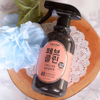 더블유드레스룸 페브클린 500ml — 5점을 준 리뷰어가 2018년 8월 올린 사용 사진