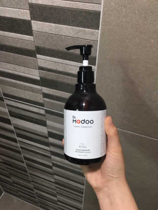 닥터모두 홈스파 스칼프 샴푸 300ml + 헤어토닉 — 3.5점을 준 리뷰어가 2019년 2월 올린 사용 사진