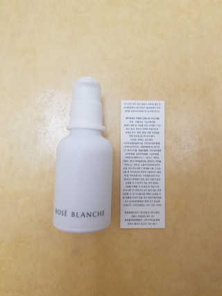 ROSE BLANCHE 로제블랑쉐 인텐시브 수딩 세럼 — 5점을 준 리뷰어가 2019년 7월 올린 사용 사진