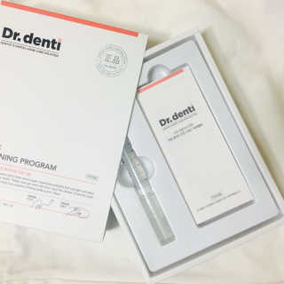 Dr.denti 닥터덴티 치아미백 7days 화이트닝 프로그램 — 3.5점을 준 리뷰어가 2016년 10월 올린 사용 사진