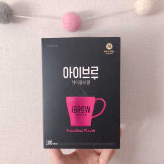 한국맥널티 아이브루 헤이즐넛향 100T — 4점을 준 리뷰어가 2019년 11월 올린 사용 사진