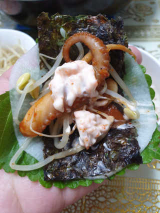 맵꾸미 쭈꾸미볶음 450g — 5점을 준 리뷰어가 2019년 8월 올린 사용 사진