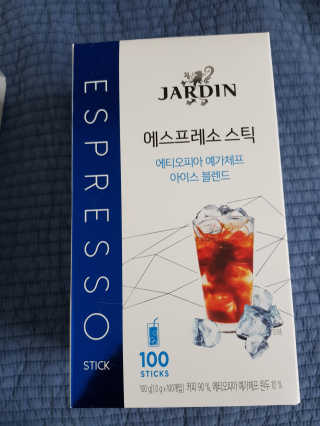 (주)쟈뎅 [쟈뎅] 에스프레소스틱 아이스블렌드 — 5점을 준 리뷰어가 2019년 4월 올린 사용 사진