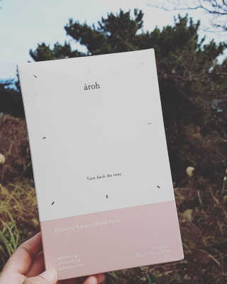 에이로 코스메틱 올인원 솔루션 마스크+모이스쳐 솔루션 마스크팩 — 5점을 준 리뷰어가 2019년 1월 올린 사용 사진