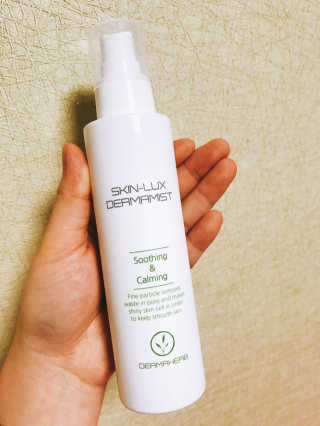 [더마허브] 스킨룩스 더마미스트 150ml — 5점을 준 리뷰어가 2018년 3월 올린 사용 사진