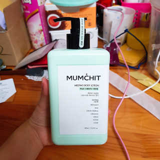 멈칫(MUMCHIT) 멜팅 바디로션 — 5점을 준 리뷰어가 2018년 12월 올린 사용 사진