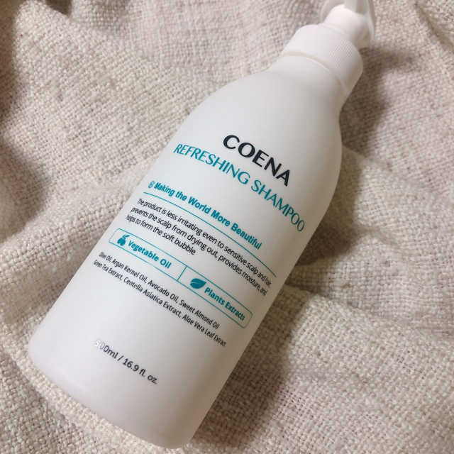 코에나샴푸 500ml 리뷰 사진