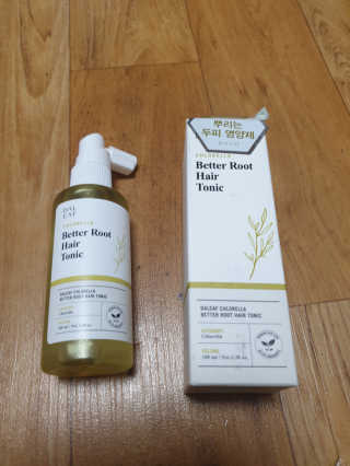 달리프 클로렐라 베러 루트 헤어토닉 100ml — 5점을 준 리뷰어가 2020년 1월 올린 사용 사진