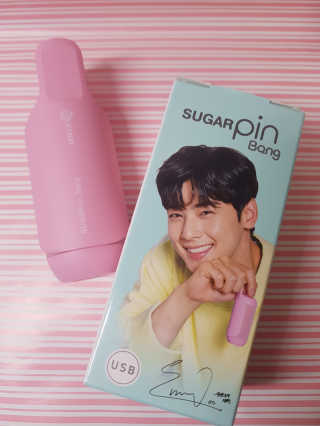 유닉스 USB 충전식 헤어롤 슈가핀 38mm — 5점을 준 리뷰어가 2020년 3월 올린 사용 사진