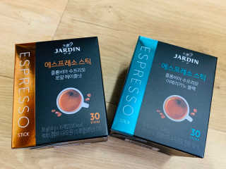 (주)쟈뎅 쟈뎅 에스프레소 스틱 [블랙+헤이즐넛 set] — 5점을 준 리뷰어가 2020년 3월 올린 사용 사진