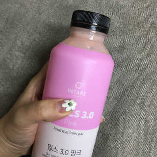 인테이크 밀스 3.0 Trial Kit(보틀형 5종) — 4.5점을 준 리뷰어가 2017년 4월 올린 사용 사진