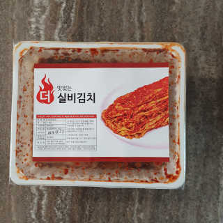 땡땡쿡 더 맛있게 매운 더 실비김치 1.2kg — 5점을 준 리뷰어가 2019년 8월 올린 사용 사진