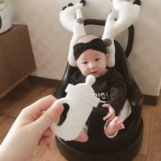 심통젖병치발기 — 5점을 준 리뷰어가 2018년 4월 올린 사용 사진