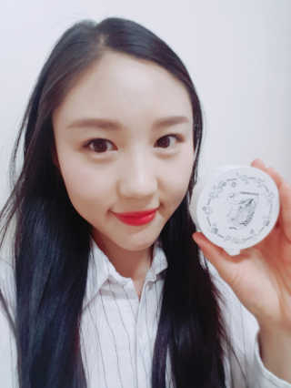 (주)스와니코코 백조쿠션E 원더 핏 에디션(21호) — 4.33점을 준 리뷰어가 2017년 11월 올린 사용 사진