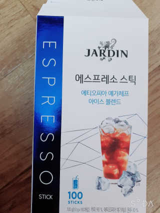 (주)쟈뎅 [쟈뎅] 에스프레소스틱 아이스블렌드 — 5점을 준 리뷰어가 2019년 5월 올린 사용 사진