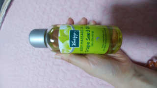 [크나이프] 그레이프씨드 슬리밍 마사지오일 100ml — 4점을 준 리뷰어가 2019년 8월 올린 사용 사진