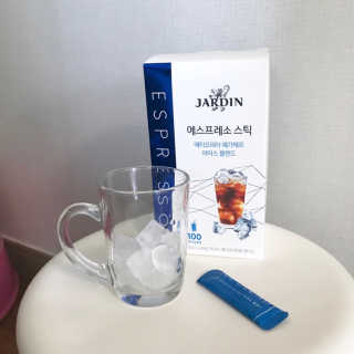 (주)쟈뎅 [쟈뎅] 에스프레소스틱 아이스블렌드 — 5점을 준 리뷰어가 2019년 5월 올린 사용 사진