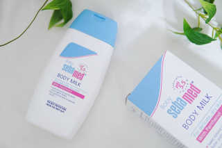 세바메드 베이비 바디밀크 200ml — 5점을 준 리뷰어가 2020년 1월 올린 사용 사진