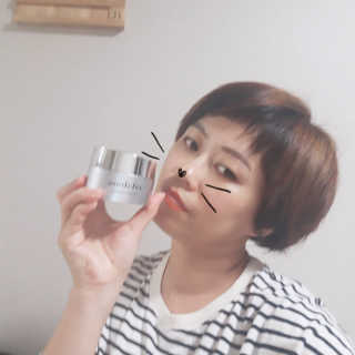 [메디페르] 루테인크림 — 5점을 준 리뷰어가 2019년 9월 올린 사용 사진