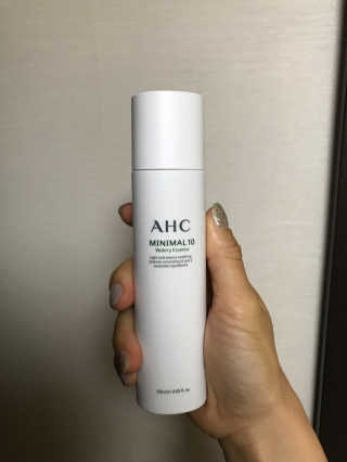 AHC 에이 에이치 씨 미니멀 10 워터리 에센스 — 3.5점을 준 리뷰어가 2018년 12월 올린 사용 사진