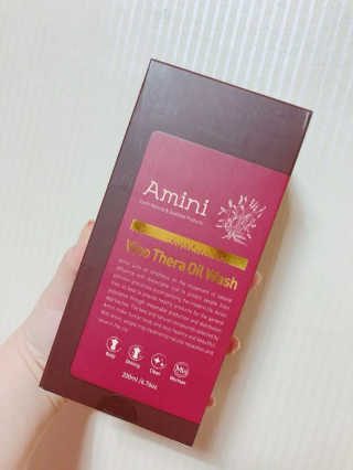 아미니 비노테라 오일워시 400ml 대용량 — 4.5점을 준 리뷰어가 2018년 2월 올린 사용 사진