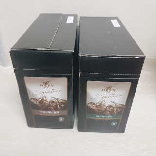 (주)쟈뎅 쟈뎅 시그니처 블랙, 헤이즐넛 230ml — 3.5점을 준 리뷰어가 2018년 7월 올린 사용 사진