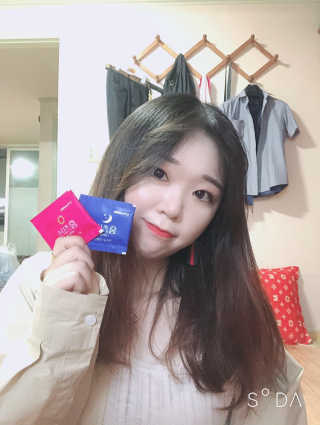 프롬바이오 홍쓰다스 아침,저녁 맞춤형 다이어트식품 14포+14포 — 5점을 준 리뷰어가 2019년 8월 올린 사용 사진
