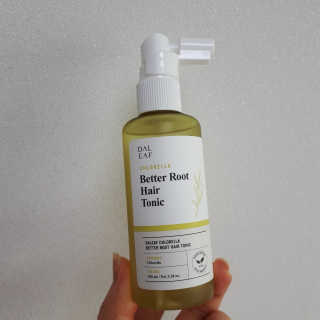 달리프 클로렐라 베러 루트 헤어토닉 100ml — 5점을 준 리뷰어가 2020년 1월 올린 사용 사진