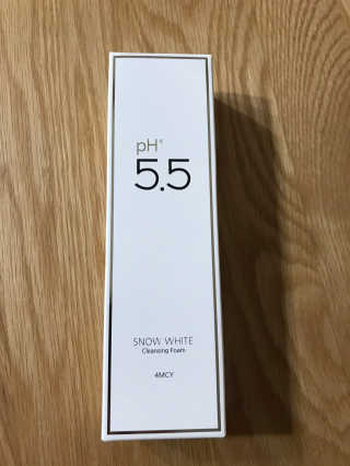 포므시 스노우화이트클렌징폼pH5.5 — 5점을 준 리뷰어가 2020년 2월 올린 사용 사진